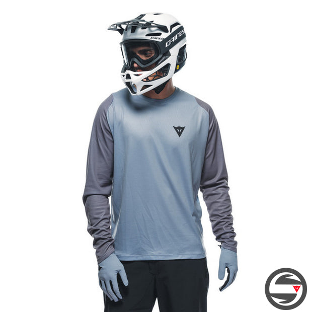 HGL JERSEY LS LONG SLEEVE 74H TRADEWINDS GRAY