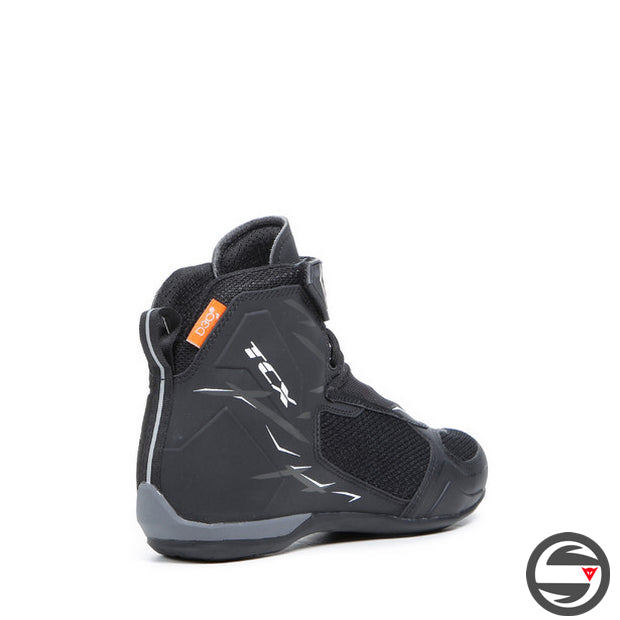 R04D LADY AIR TCX 622 BLACK WHITE SHOES ROAD