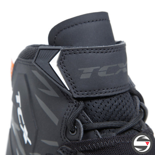 R04D LADY AIR TCX 622 BLACK WHITE SHOES ROAD