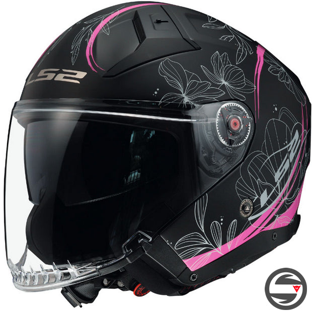 OF603 INFINITY 2 LOTUS MATT PINK BLACK ECE 22.06