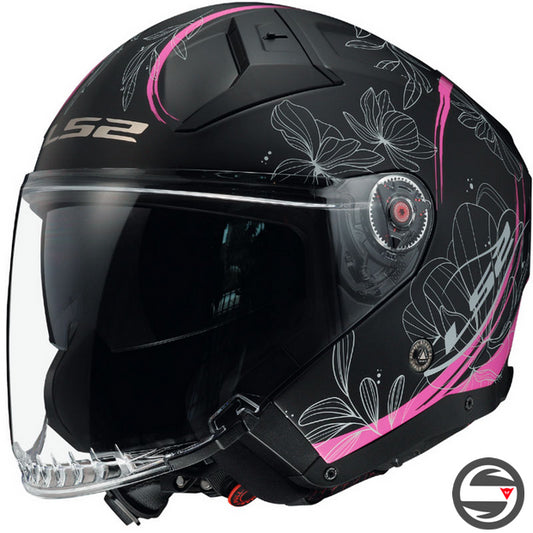 OF603 INFINITY 2 LOTUS MATT PINK BLACK
