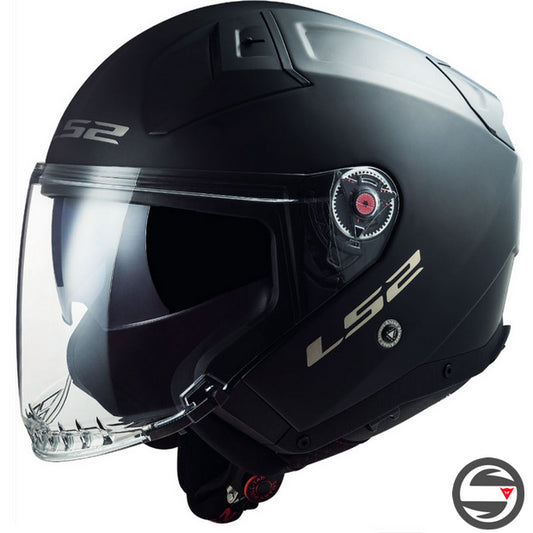 OF603 INFINITY 2 SOLID MATT BLACK