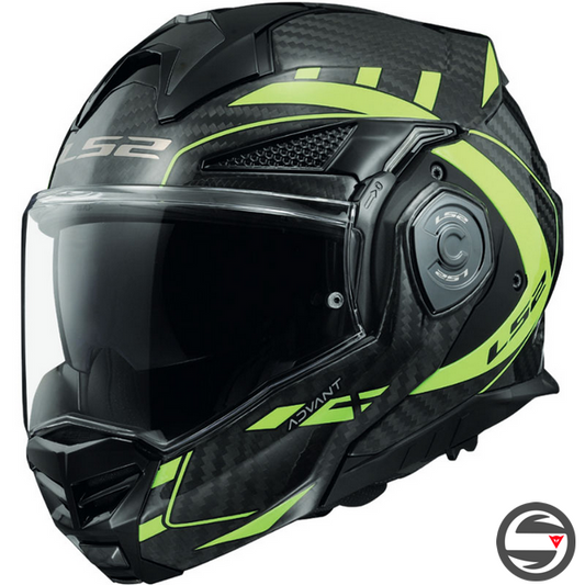 FF901 ADVANT X CARBON FUTURE YELLOW BLACK
