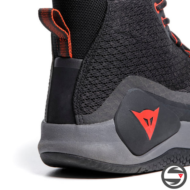 ATIPICA AIR 2 SHOES 628 BLACK RED-FLUO