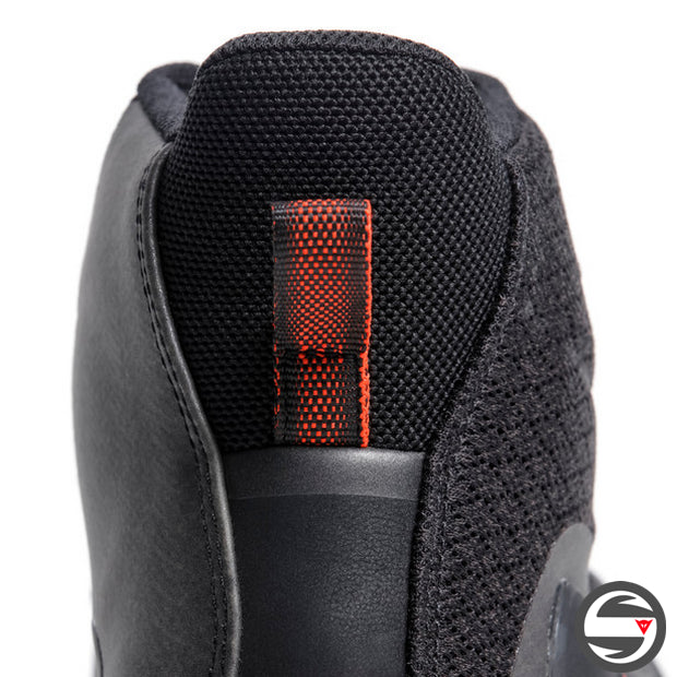 ATIPICA AIR 2 SHOES 628 BLACK RED-FLUO