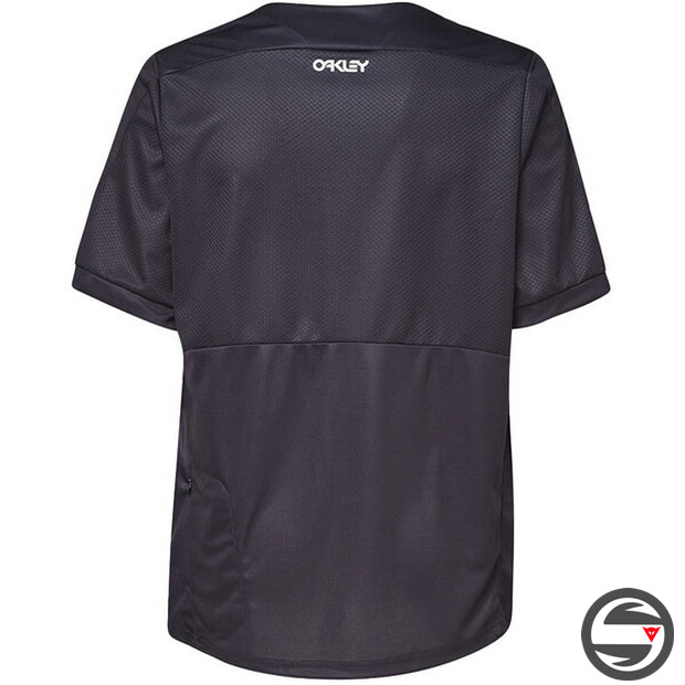 OAKLEY FACTORY PILOT MTB SS JERSEY 2 02E BLACK