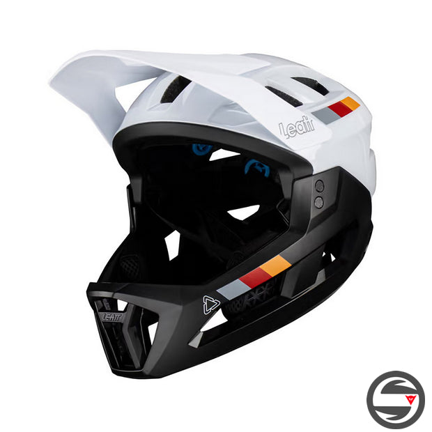 LEATT HELMET MTB ENDURO 2.0 V23 WHITE JUNIOR