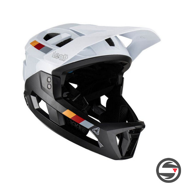 LEATT HELMET MTB ENDURO 2.0 V23 WHITE – Dainese Pro Shop Riva del Garda