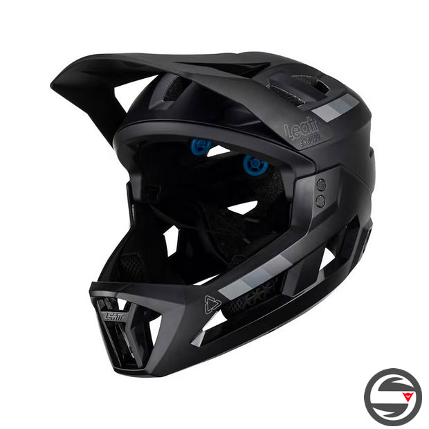 LEATT HELMET MTB ENDURO 2.0 V23 STEALTH BLACK