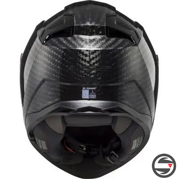 FF811 VECTOR 2 C CARBON GLOSS SOLID CARBON ECE 22.06