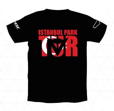 T-SHIRT ISTANBUL D1 BLACK