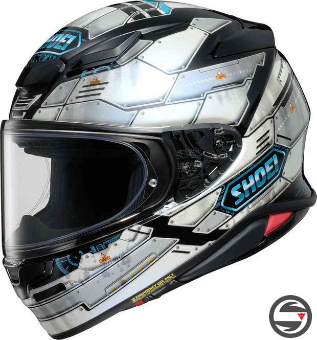 NXR2 FORTRESS TC6 WHITE GREY
