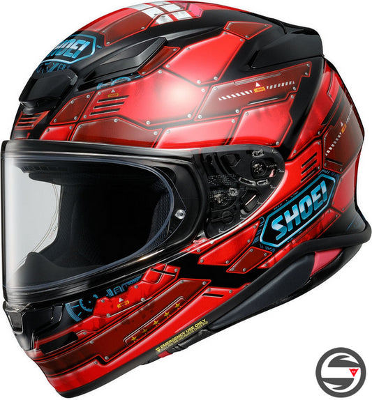 NXR2 FORTRESS TC1 RED BLACK