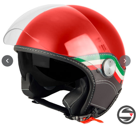 DJET LS VISION FLAG ITALY ROSSO OPACO