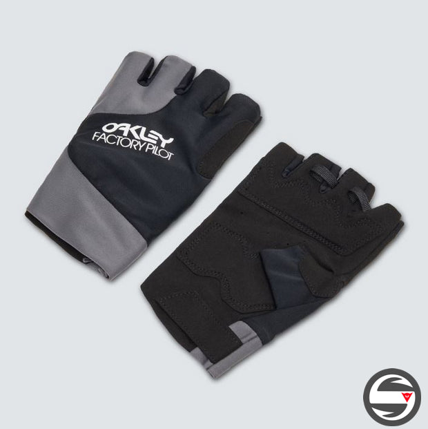 OAKLEY FACTORY PILOT SHORT MTB GLOVES 02E BLACK
