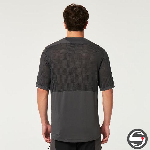 OAKLEY FACTORY PILOT MTB SS JERSEY 2 25N GREY UNIFORM