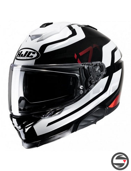 I71 ENTA MC1 BLACK WHITE RED