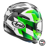 PROFILE-V FLAG ITALY ARAI GLOSSY