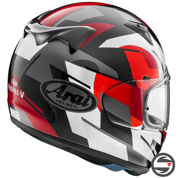 PROFILE-V FLAG ITALY ARAI GLOSSY