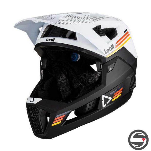 LEATT HELMET MTB 4.0 ENDURO V23 WHITE