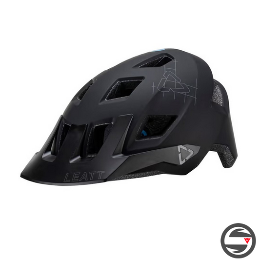 HELMET MTB ALLMTN 1.0 V23 STEALTH BLACK NERO OPACO
