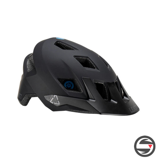 LEATT HELMET MTB ALLMTN 1.0 V23 STEALTH BLACK