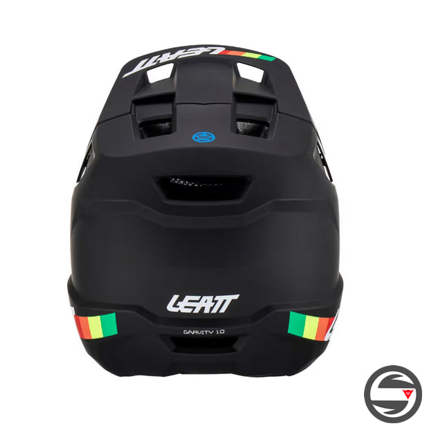 LEATT HELMET MTB GRAVITY 1.0 V23 BLACK