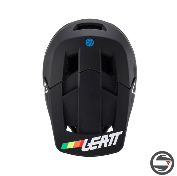 LEATT HELMET MTB GRAVITY 1.0 V23 BLACK