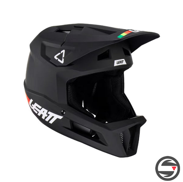 LEATT HELMET MTB GRAVITY 1.0 V23 BLACK