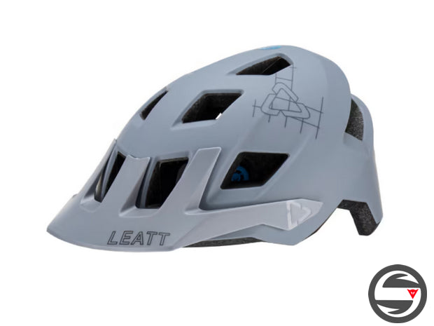 LEATT HELMET MTB ALLMTN 1.0 V23 TITANIUM GRAY