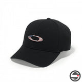 OAKLEY TINCAN CAP BLACK USA AMERICAN FLAG
