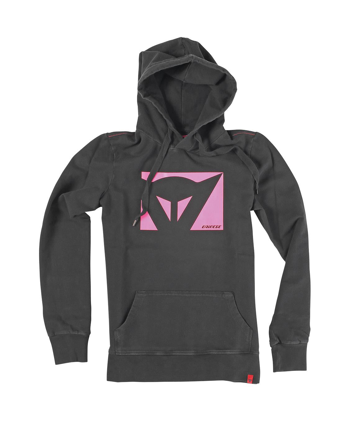 FELPA COLOR NEW LADY SWEATSHIRT BLACK FUCHSIA
