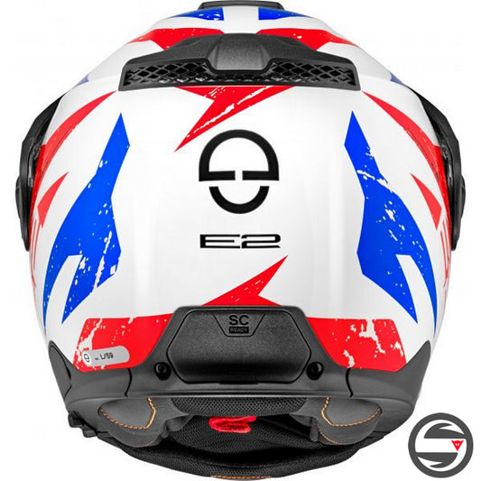 E2 EXPLORER BLUE SCHUBERTH ECE 22.06