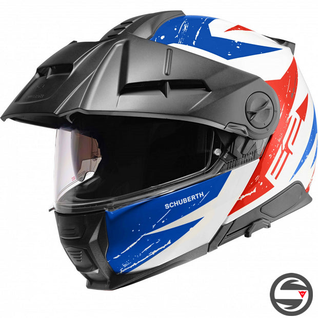 E2 EXPLORER BLUE SCHUBERTH ECE 22.06