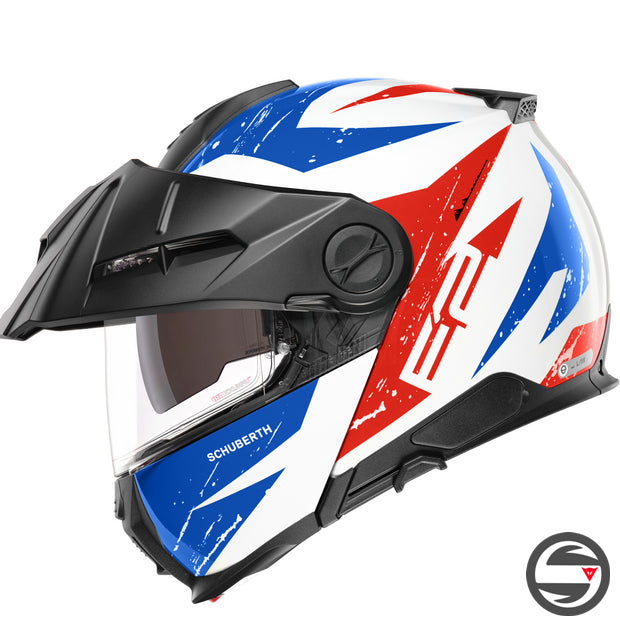 E2 EXPLORER BLUE SCHUBERTH ECE 22.06