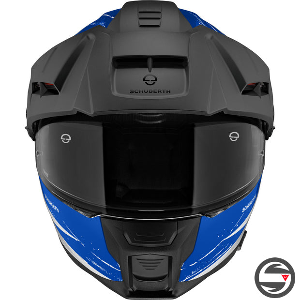 E2 EXPLORER BLUE SCHUBERTH ECE 22.06