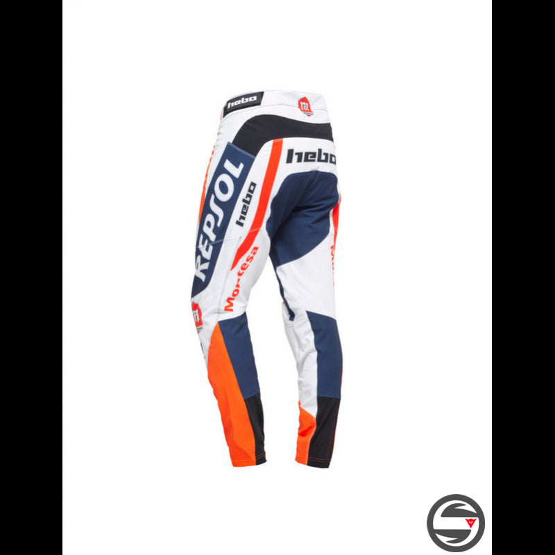 HE3168 PANT TRIAL TECH MONTESA TEAM REPSOL ORANGE BLUE