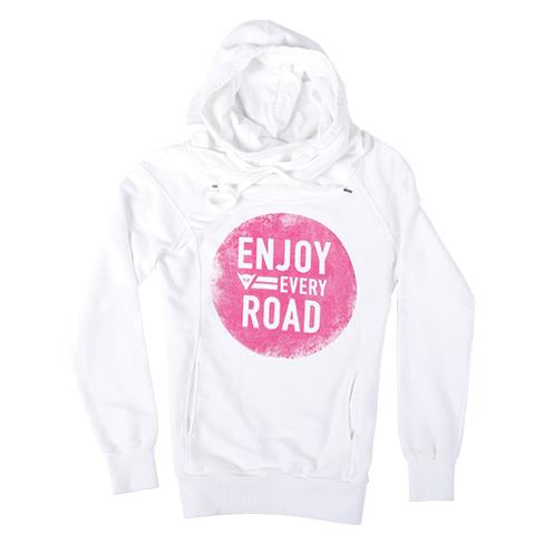 FELPA N`JOY LADY HOODIE WHITE
