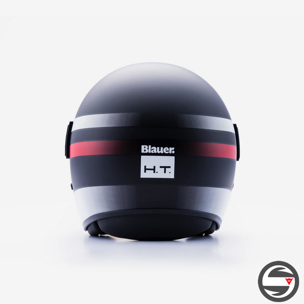 BLAUER POD STRIPES H86 NERO OPACO RED