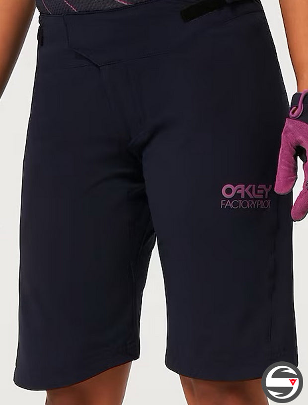 OAKLEY FACTORY PILOT RC SHORT WMN NERO PURPLE FATHOM OAKLEY