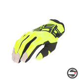 GUANTO CE MX  X-K KID 063 GIALLO NERO