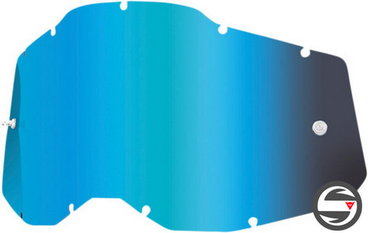 462075 LENTE A SPECCHIO BLU 100% PER STRATA 2