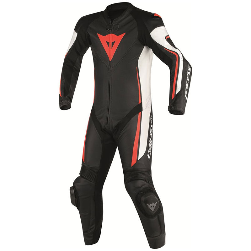 ASSEN 1 PC PERF. SUIT N32 BLACK WHITE RED