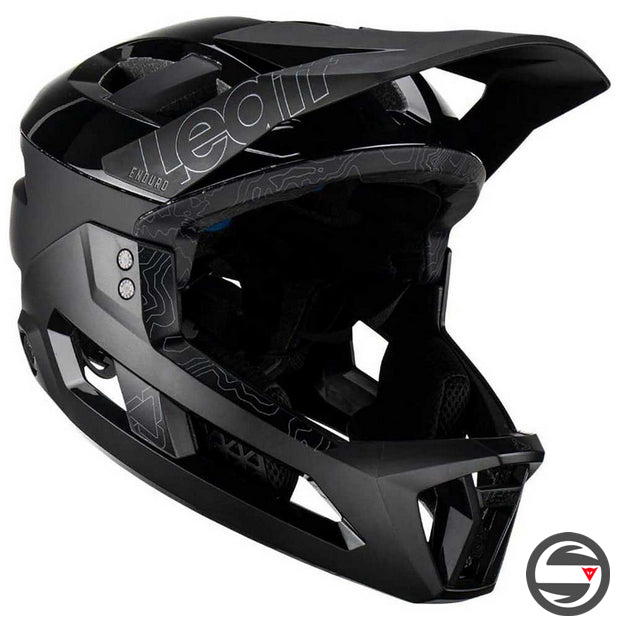 LEATT HELMET MTB ENDURO 3.0 V23 STEALTH BLACK