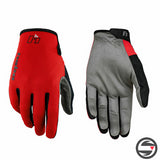 HE1166R GUANTI TRIAL NANO PRO RED