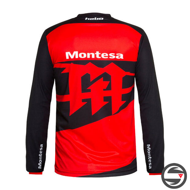 HE2167 MAGLIA TRIAL MONTESA TECH CLASSIC RED