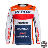 HE2168 MAGLIA TRIAL MONTESA TECH REPSOL TEAM