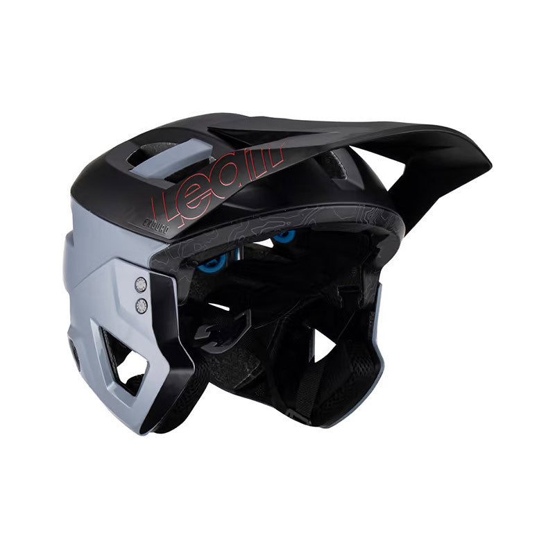 LEATT HELMET MTB ENDURO 3.0 V23 TITANIUM BLUE