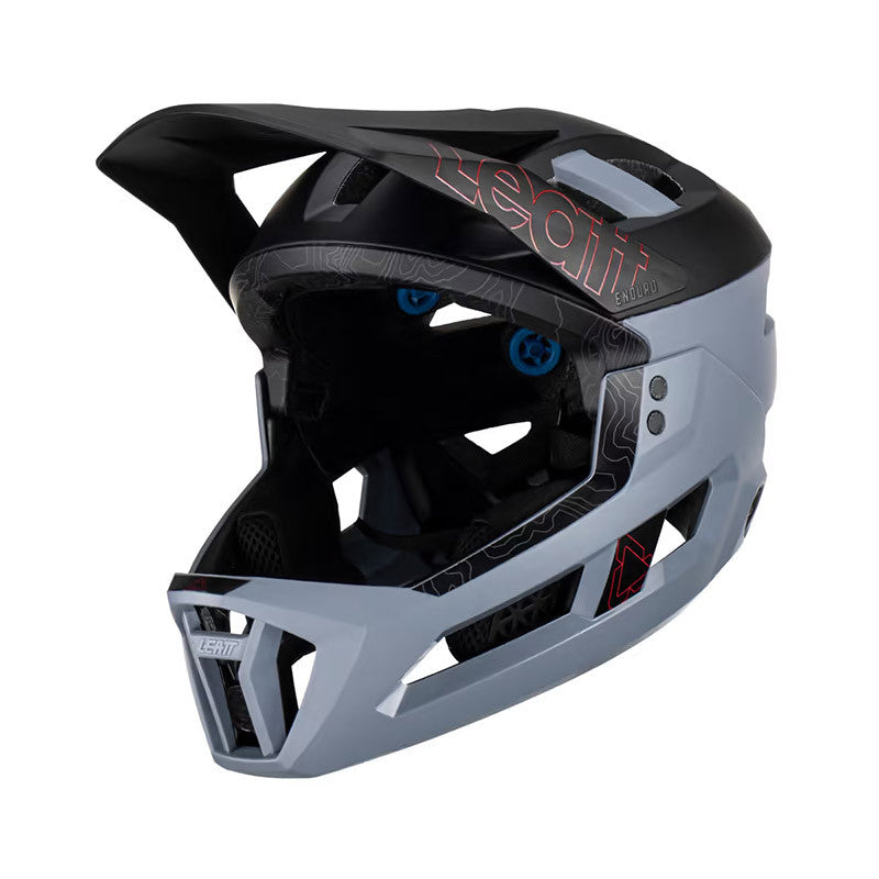 LEATT HELMET MTB ENDURO 3.0 V23 TITANIUM BLUE