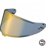 SH CWR-F2 NXR2 SPECTRA GOLD VISOR PINLOCK READY